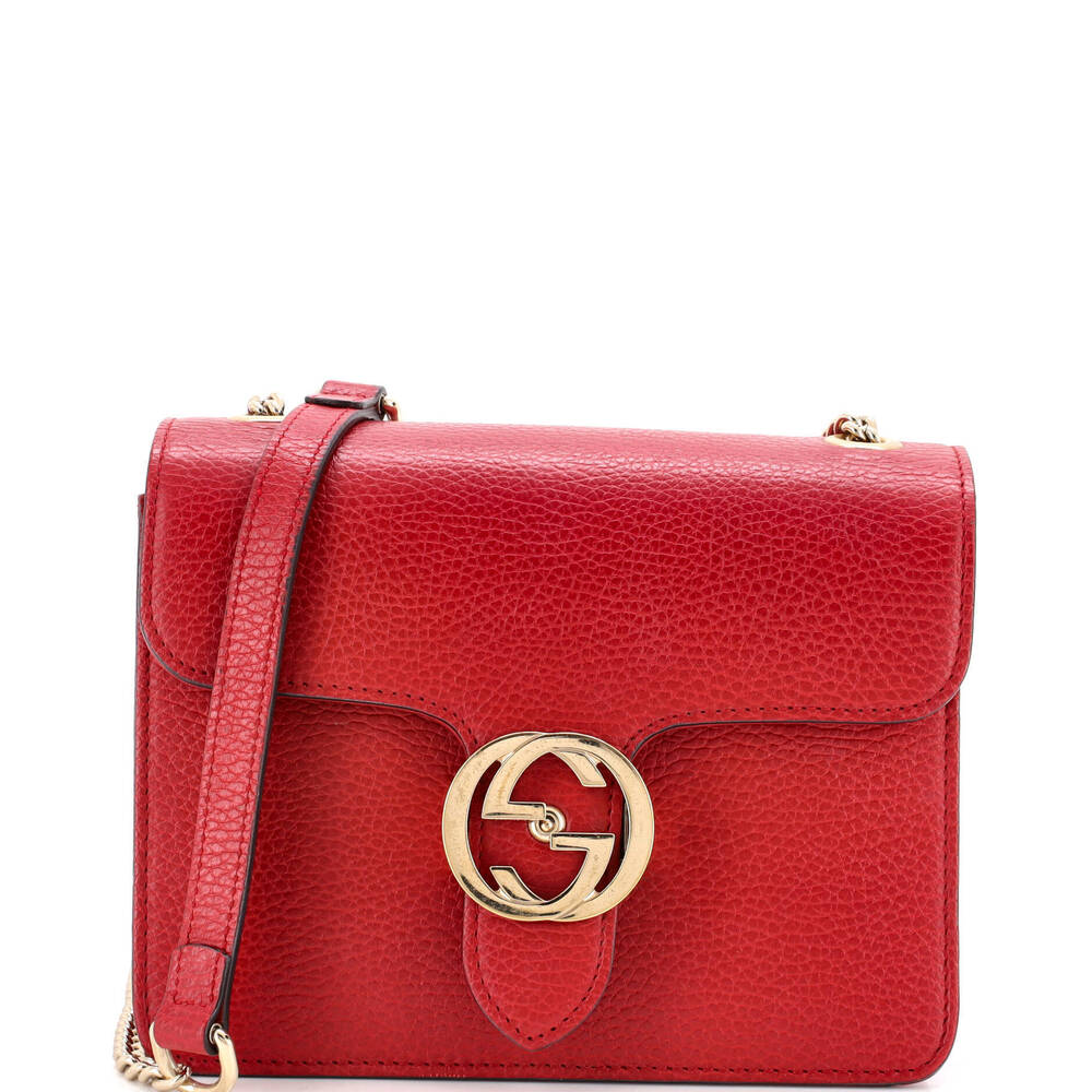 Gucci Small Interlocking Shoulder Bag